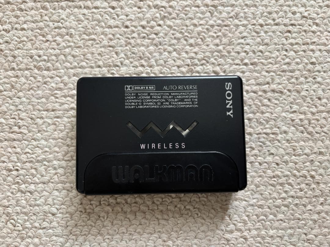 Sony Cassette Player Wm-505