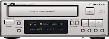 Cd Md Cassette Deck Onkyo Fr K-S7Gx(S)