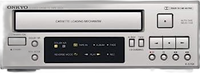Cd Md Cassette Deck Onkyo Fr K-S7Gx(S)