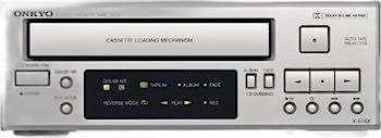 Cd Md Cassette Deck Onkyo Fr K-S7Gx(S)