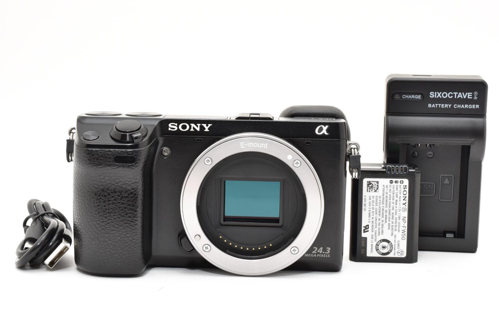Sony Mirrorless Interchangeable Lips 5652 Nex-7 #2237