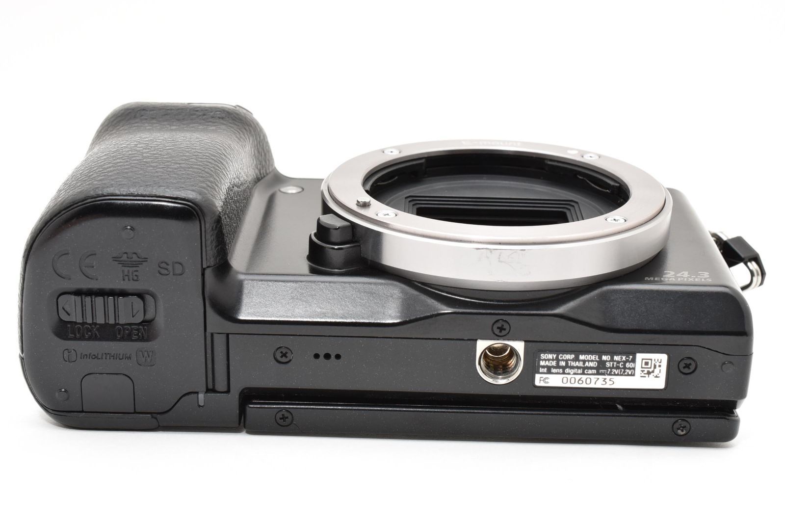 Sony Mirrorless Interchangeable Lips 5652 Nex-7 #2237