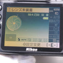 Digital Slr Nikon D3100 Ok 08000