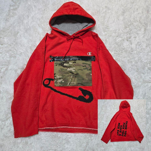 Champion Hoodie Ryuji Kamiyama Remake