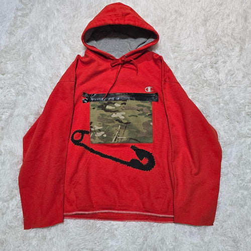 Champion Hoodie Ryuji Kamiyama Remake