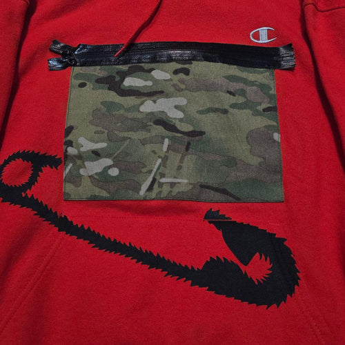 Champion Hoodie Ryuji Kamiyama Remake
