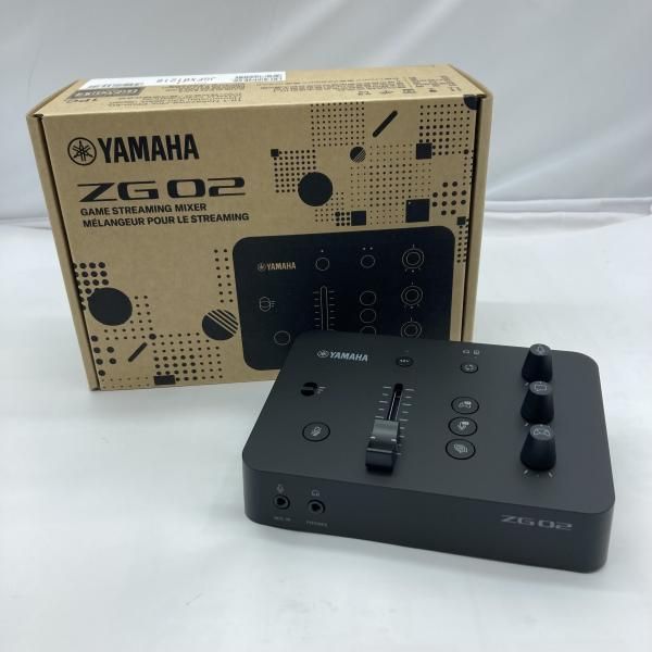 Yamaha Others Zg02 Game Streaming Audio Mixer 2024 [19]