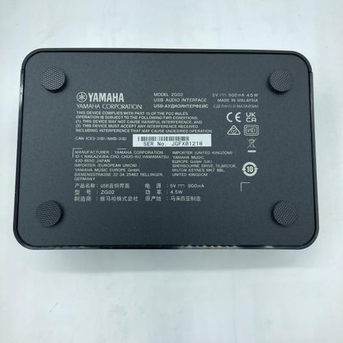 Yamaha Others Zg02 Game Streaming Audio Mixer 2024 [19]