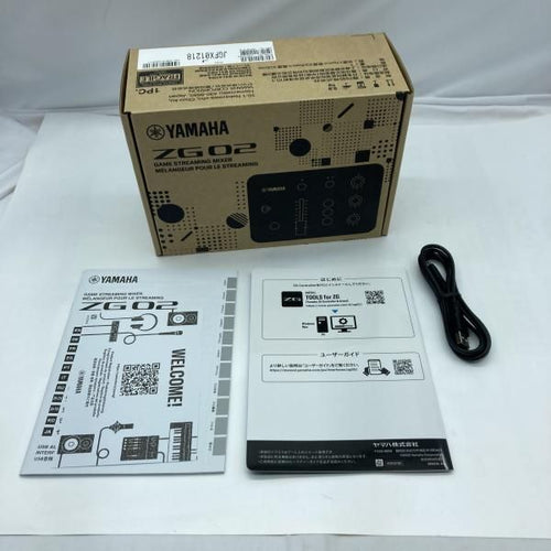 Yamaha Others Zg02 Game Streaming Audio Mixer 2024 [19]