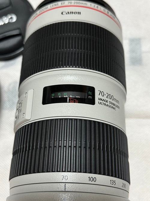 Canon Lens (Zoom) Ef70-200 F2.8L Is Usm