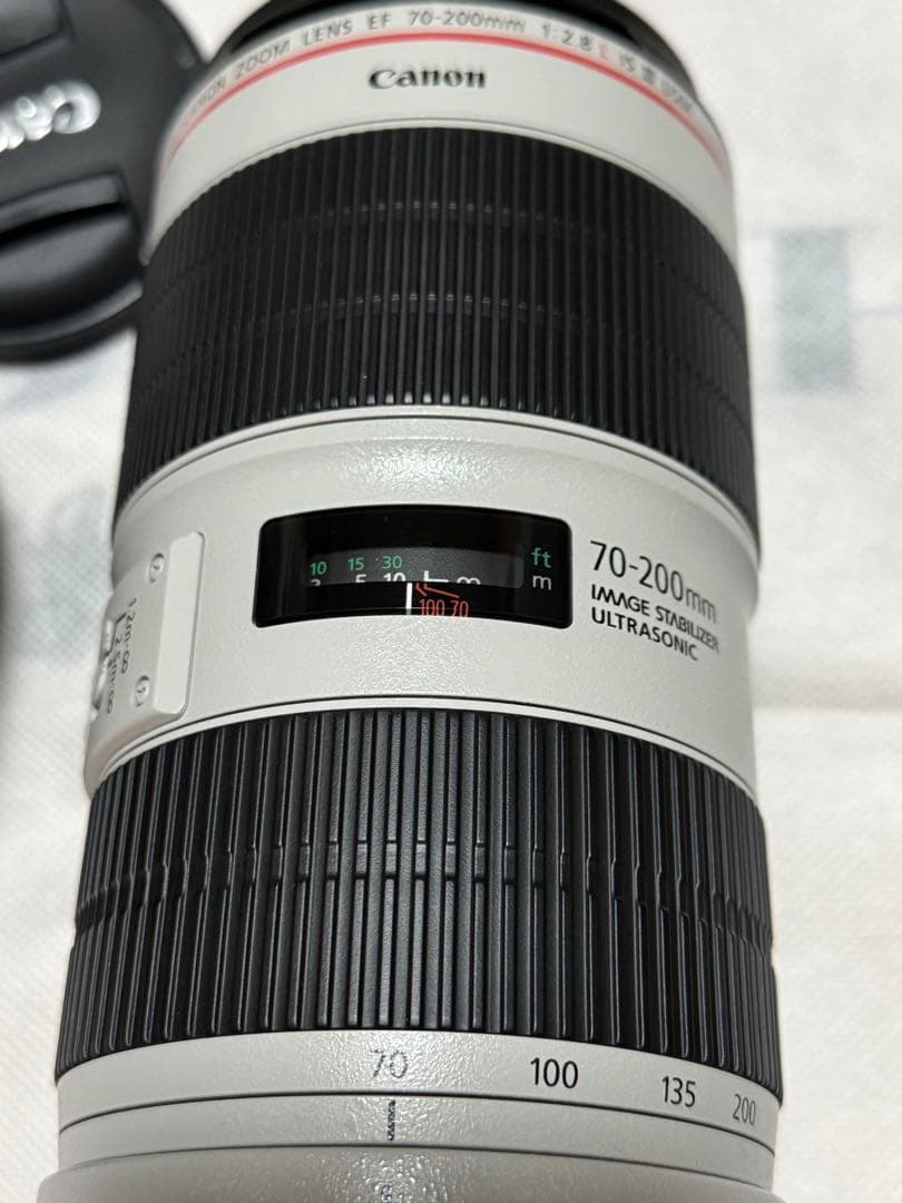 Canon Lens (Zoom) Ef70-200 F2.8L Is Usm