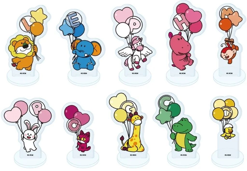 Acrylic Stand Box The Movie 03.