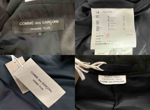 Tailored Jacket 24Ss Comme Des Garcons Homme Plus S