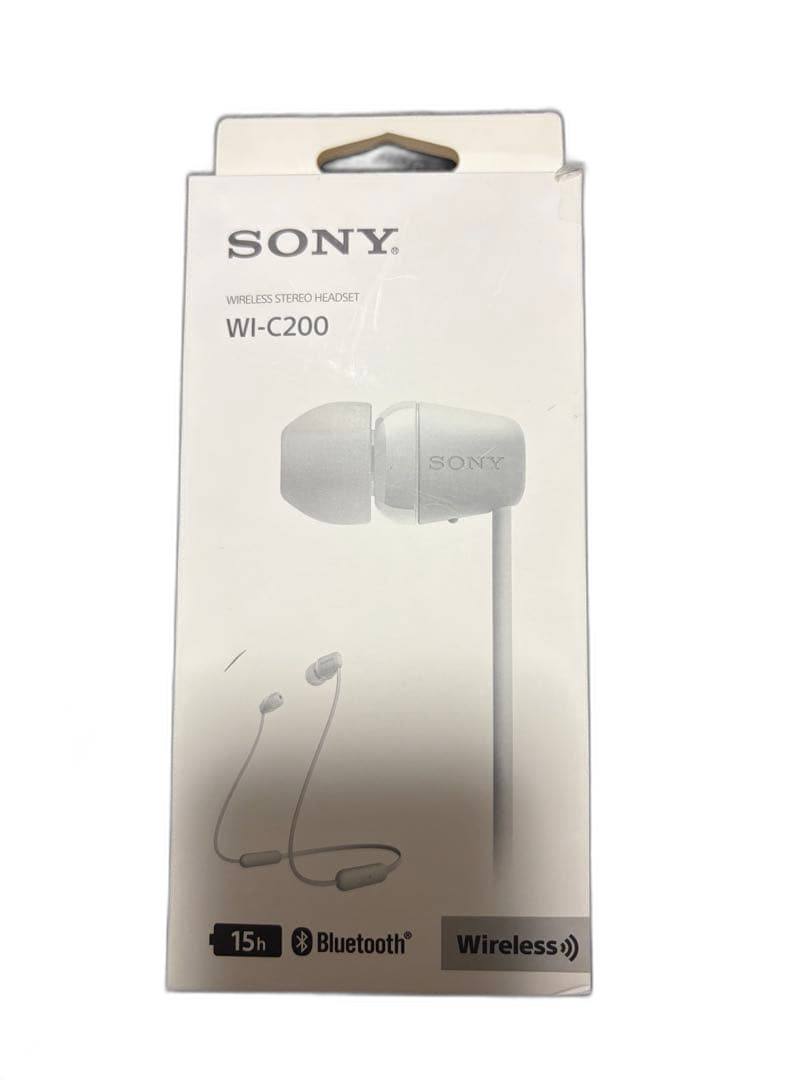 Sony Wireless Earphone Wi-C200 15