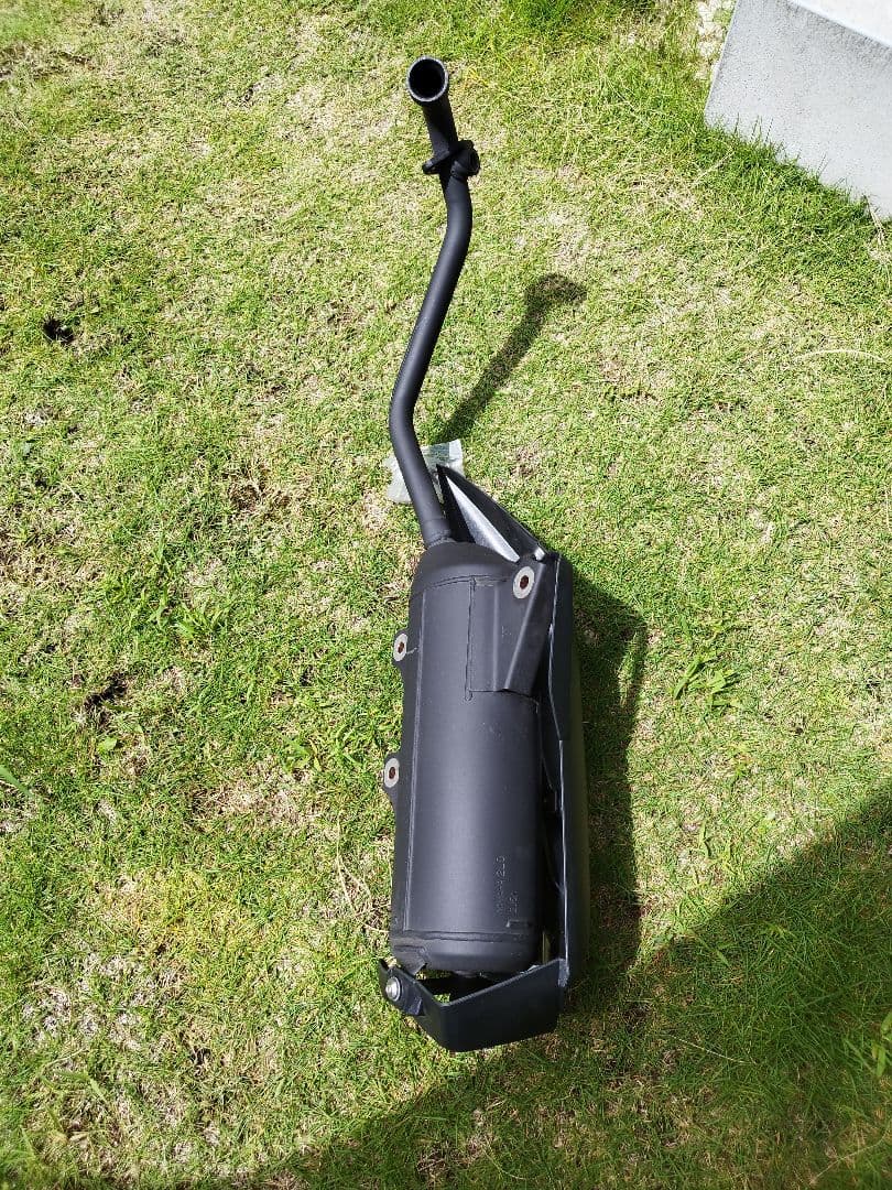 Mufflers Yamaha S 2Bk-Sg52J