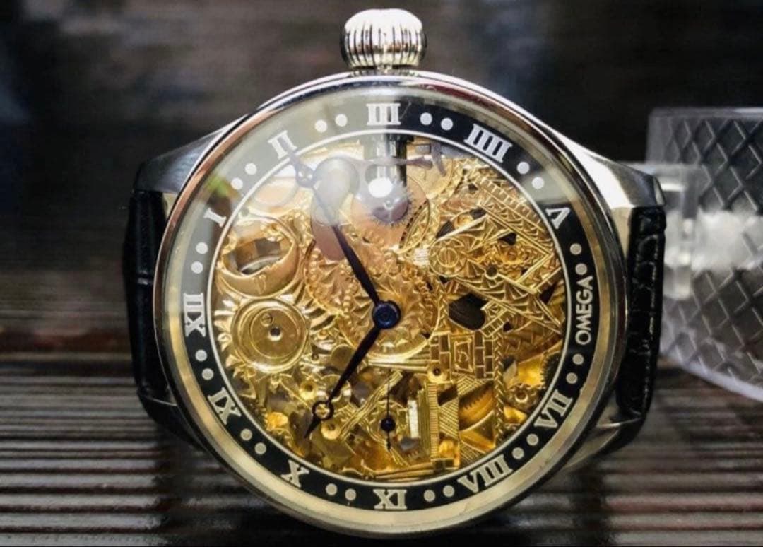 Hand-Wound Watches Omega 1910