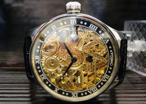 Hand-Wound Watches Omega 1910