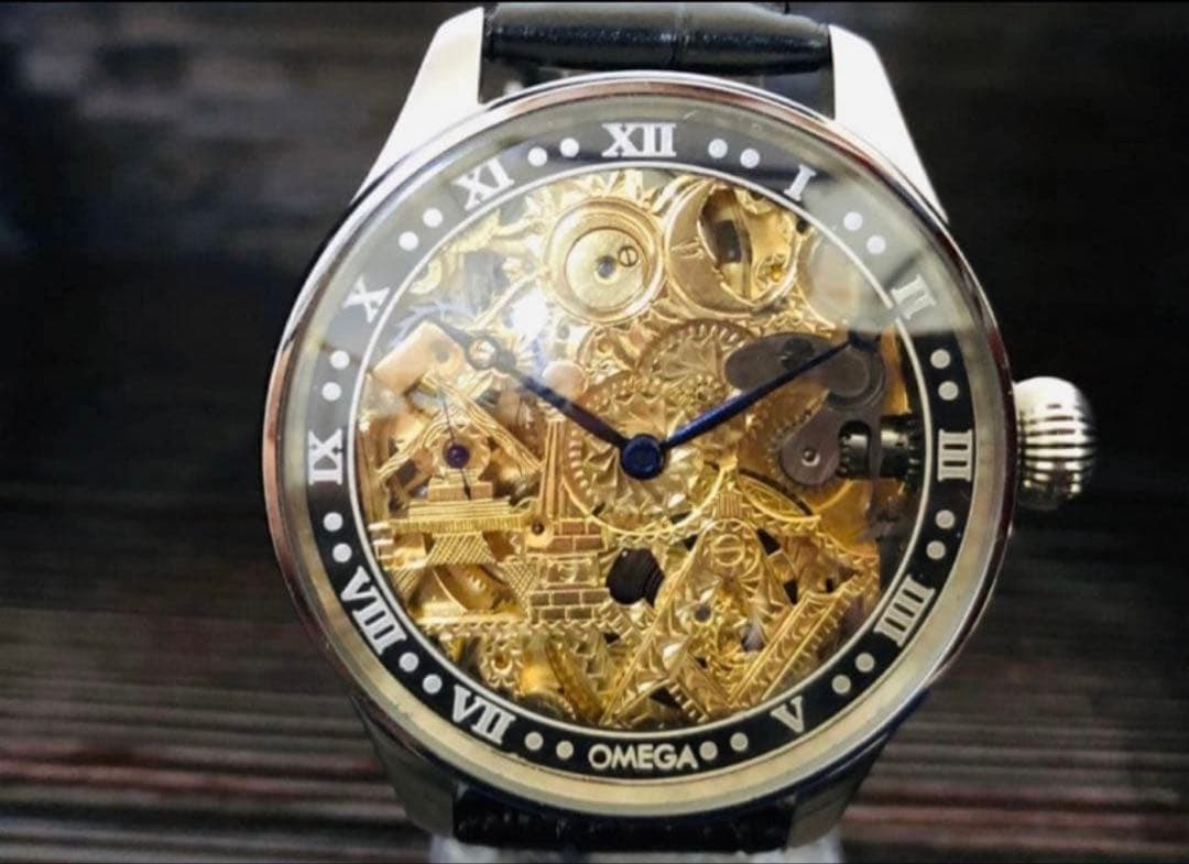 Hand-Wound Watches Omega 1910