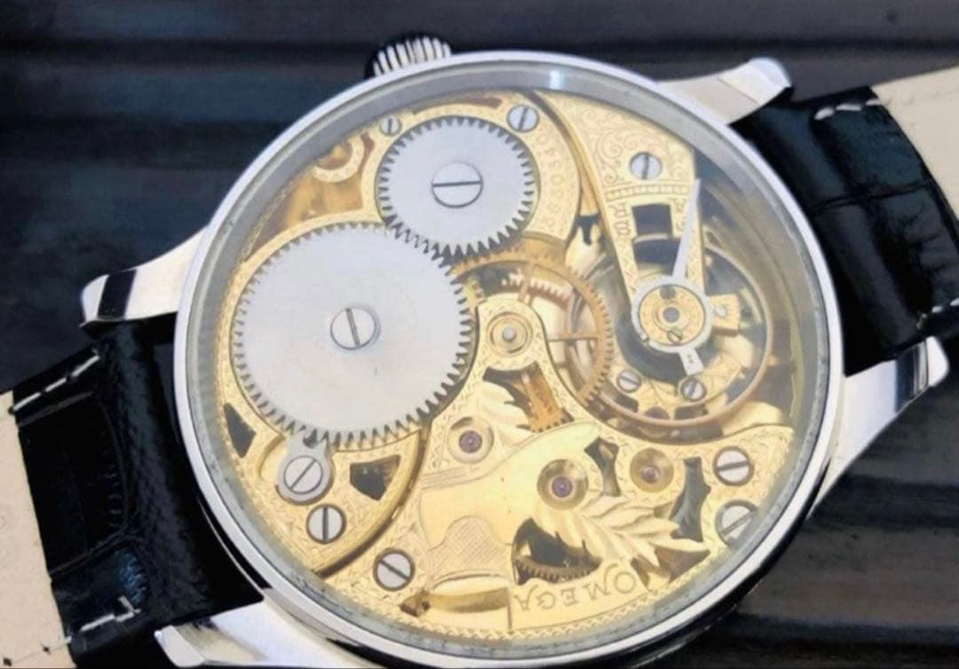 Hand-Wound Watches Omega 1910