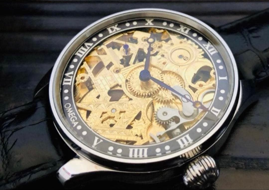 Hand-Wound Watches Omega 1910