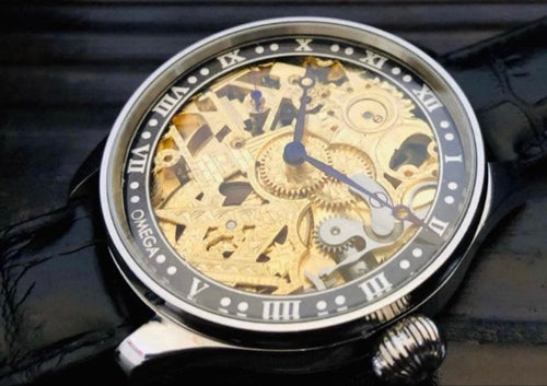Hand-Wound Watches Omega 1910