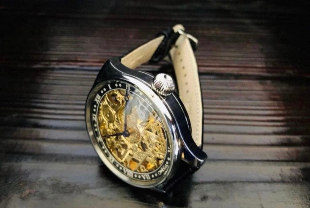 Hand-Wound Watches Omega 1910