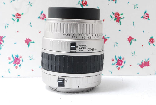 Lens (Zoom) 28-80Mm Sigma Canon