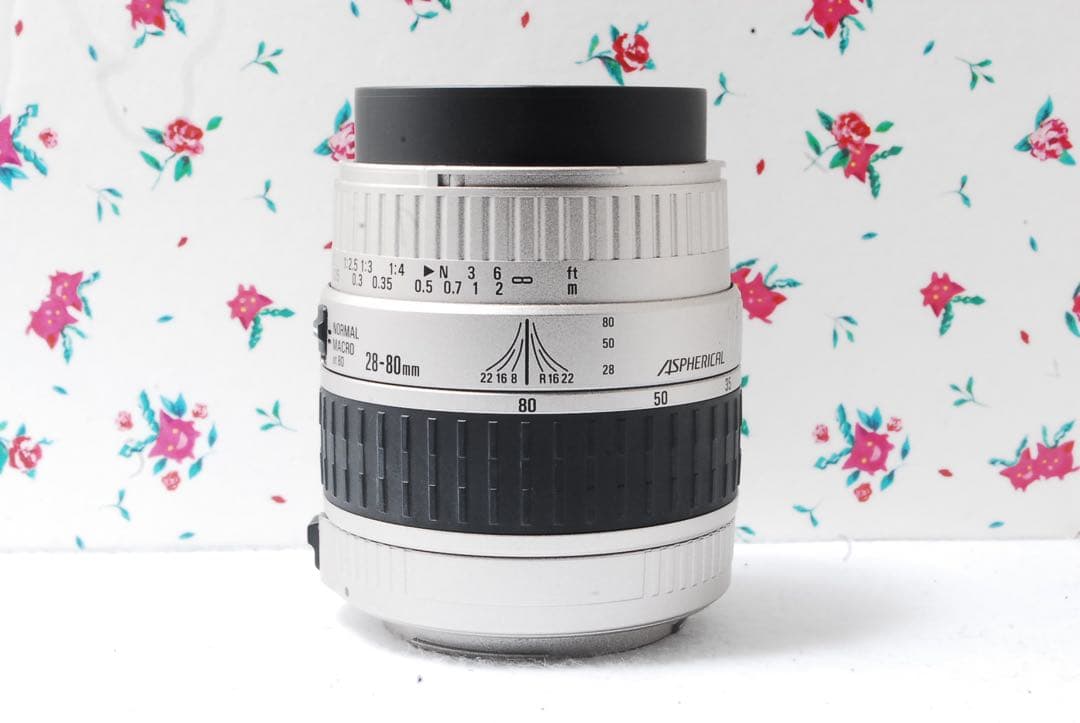 Lens (Zoom) 28-80Mm Sigma Canon