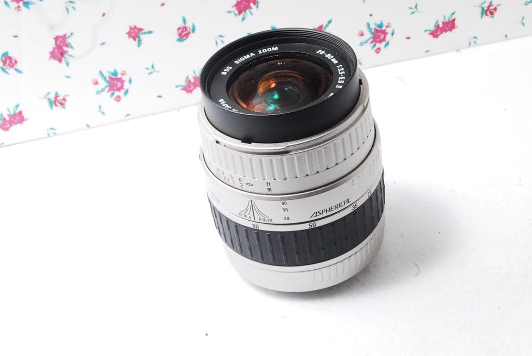 Lens (Zoom) 28-80Mm Sigma Canon