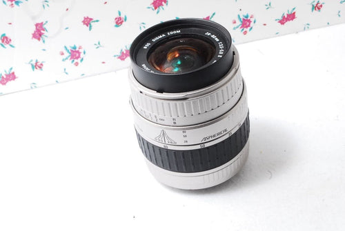 Lens (Zoom) 28-80Mm Sigma Canon