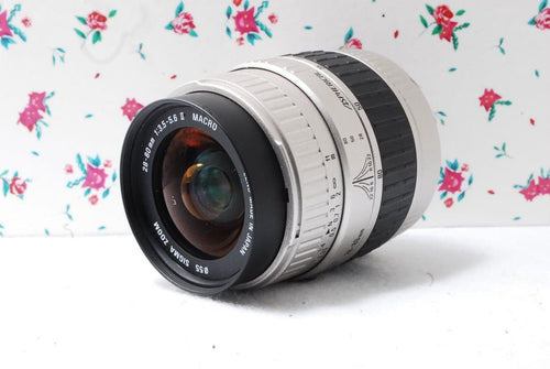 Lens (Zoom) 28-80Mm Sigma Canon