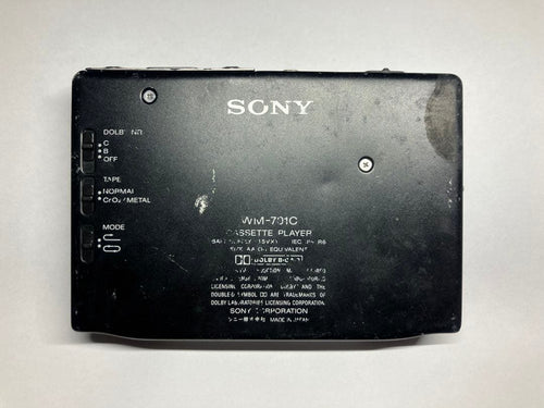Sony Cassette Players Fw Wm-701C