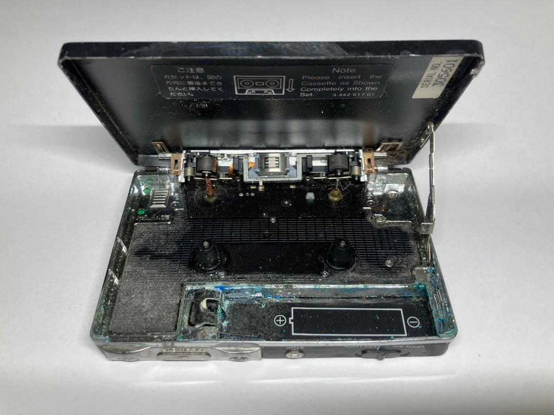 Sony Cassette Players Fw Wm-701C