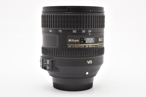 Nikon Lens (Zoom) Af-S Nikkor 24-85Mm F3.5-4.5G Ed Vr #1815