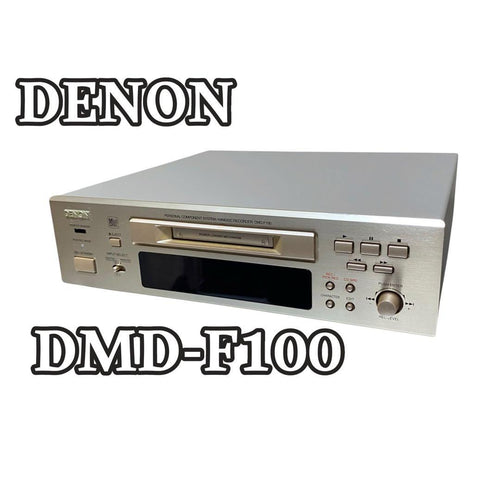 Denon Cd Md Cassette Deck Dmd-F100