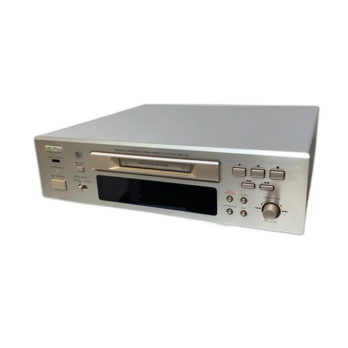 Denon Cd Md Cassette Deck Dmd-F100