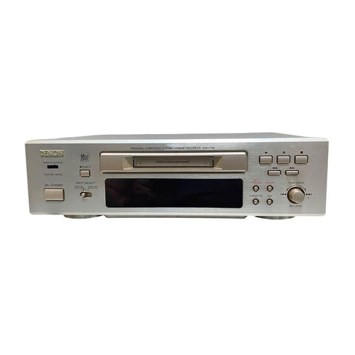 Denon Cd Md Cassette Deck Dmd-F100