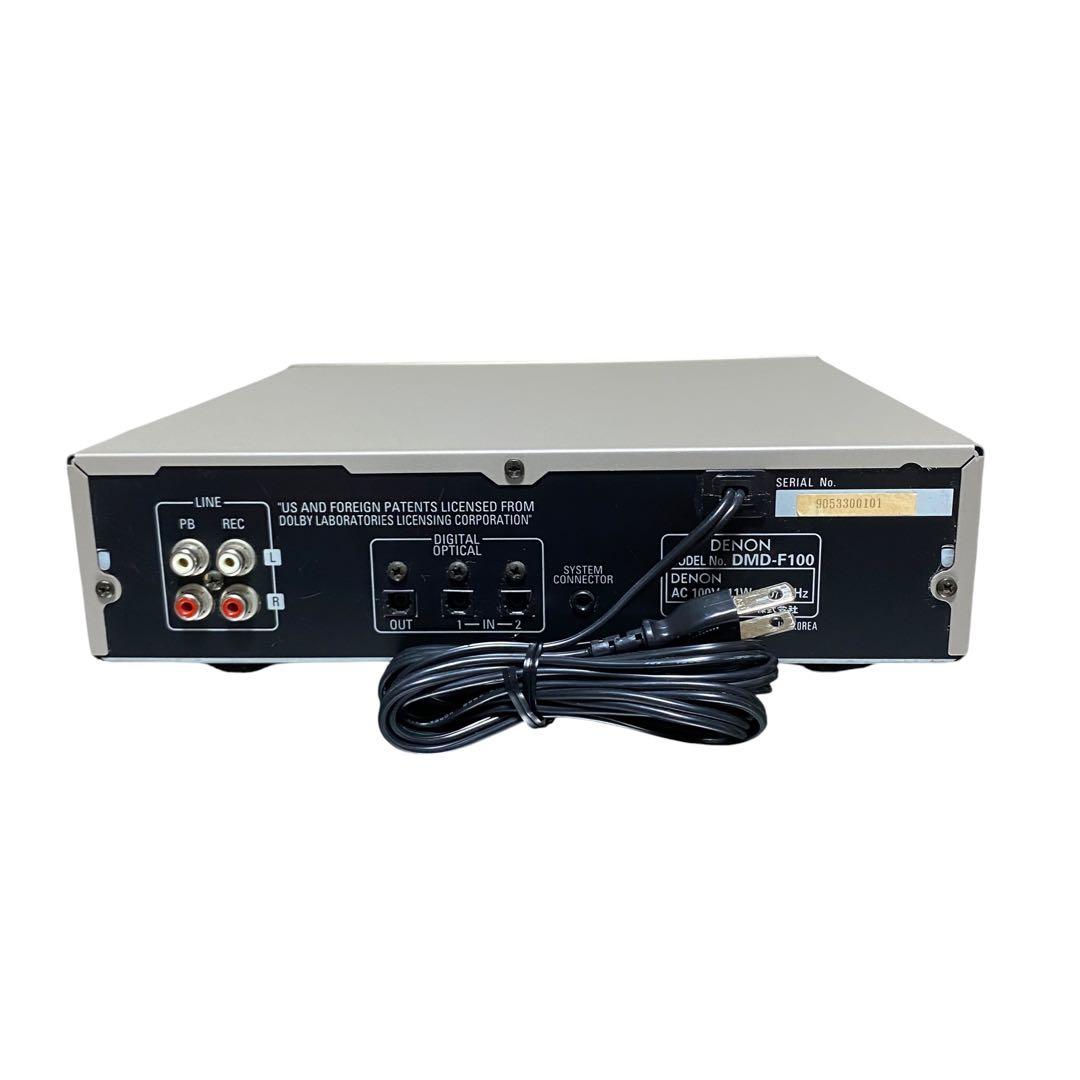 Denon Cd Md Cassette Deck Dmd-F100