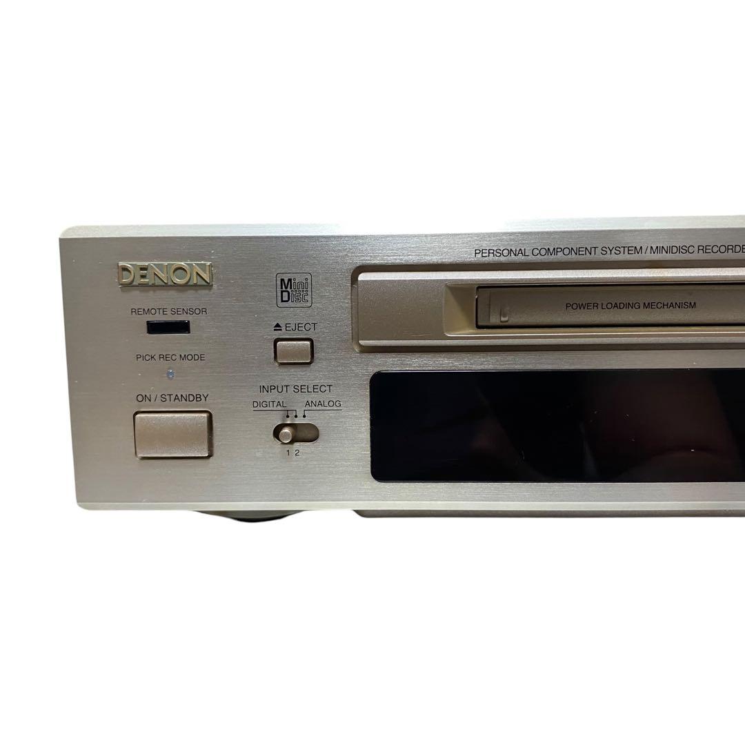 Denon Cd Md Cassette Deck Dmd-F100