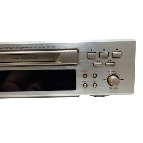 Denon Cd Md Cassette Deck Dmd-F100