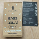 Modular Synthesizer Erica Synths Bass Drum White