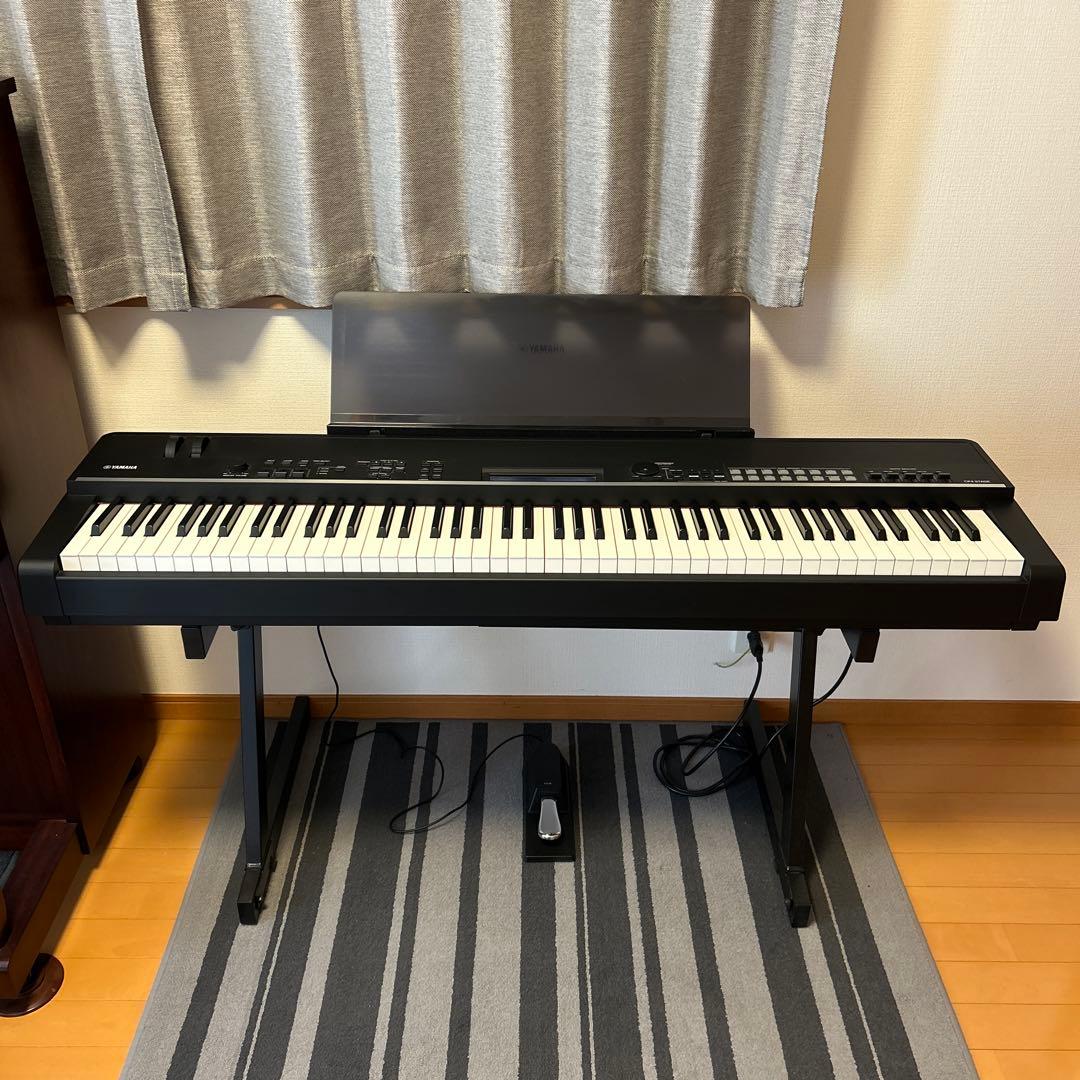 Yamaha Keyboards Digital Pianos Cp4 Stage