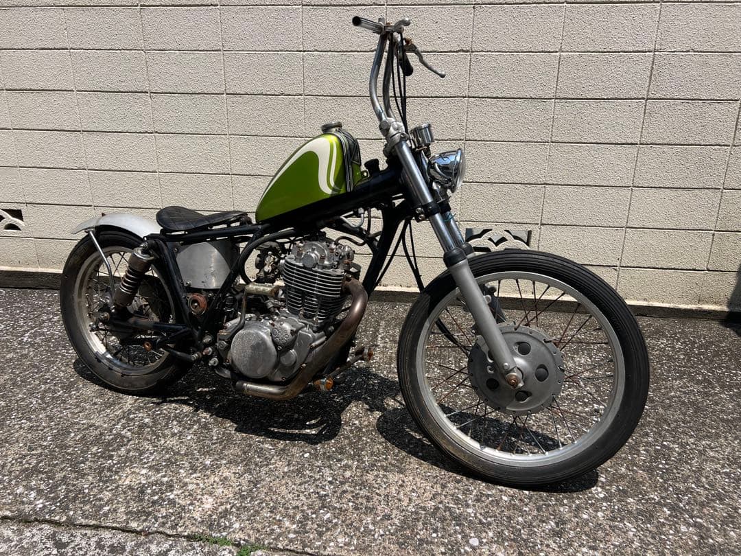 Yamaha Motorcycle Frames Sr 400