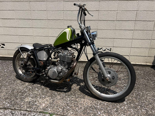 Yamaha Motorcycle Frames Sr 400