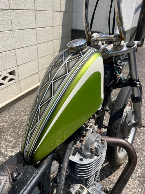 Yamaha Motorcycle Frames Sr 400