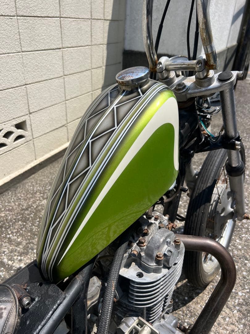 Yamaha Motorcycle Frames Sr 400