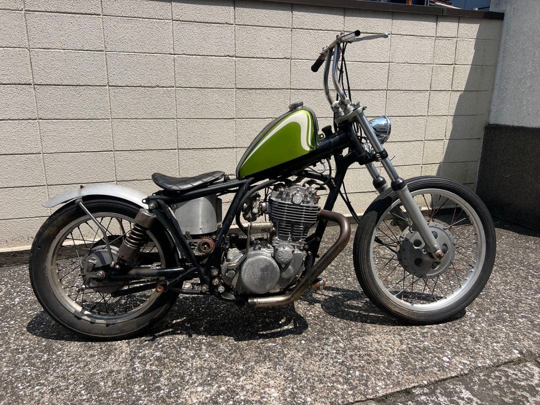 Yamaha Motorcycle Frames Sr 400