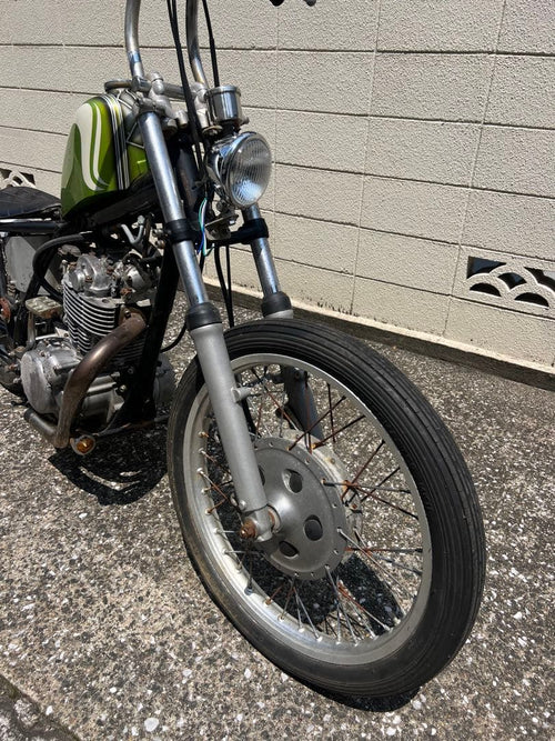 Yamaha Motorcycle Frames Sr 400