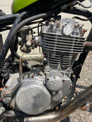 Yamaha Motorcycle Frames Sr 400