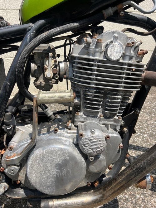 Yamaha Motorcycle Frames Sr 400